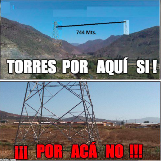 Codepue2's tweet photo. VERGONZOSO, DE NUEVO ?!! LíneaEléctricaHVDC KimalLoAguirre Sin EIA PAC ! Buitre$ buscan terrenos cercano ciudades villorrios. ATENCIÓN @PJudicialChile @senado @Camara_cl @UDPDerecho @elmostrador Ley 20.936/2016 Franjas BURLADA xMedida anticiudadana d @MinEnergia @coord_electrico https://t.co/qmj9yNMt7f