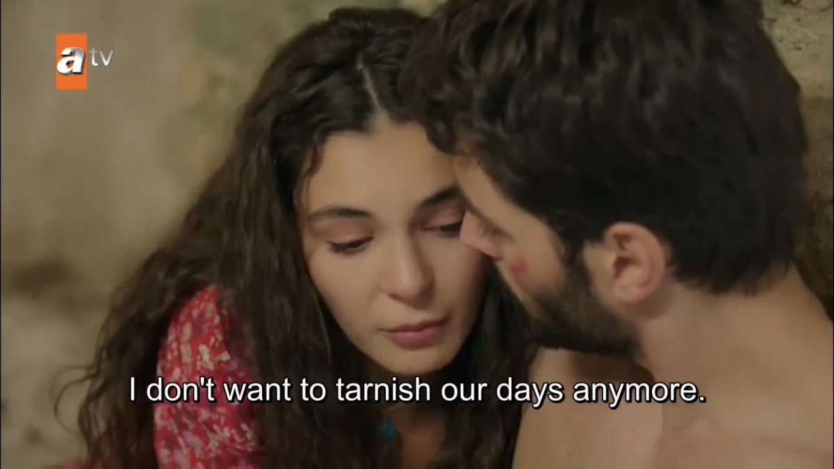 she doesn’t want to waste time with meaningless fights because she wants to enjoy every day with him as if it is the last and it’s a beautiful concept but it’s not good for my mental health  #Hercai  #ReyMir