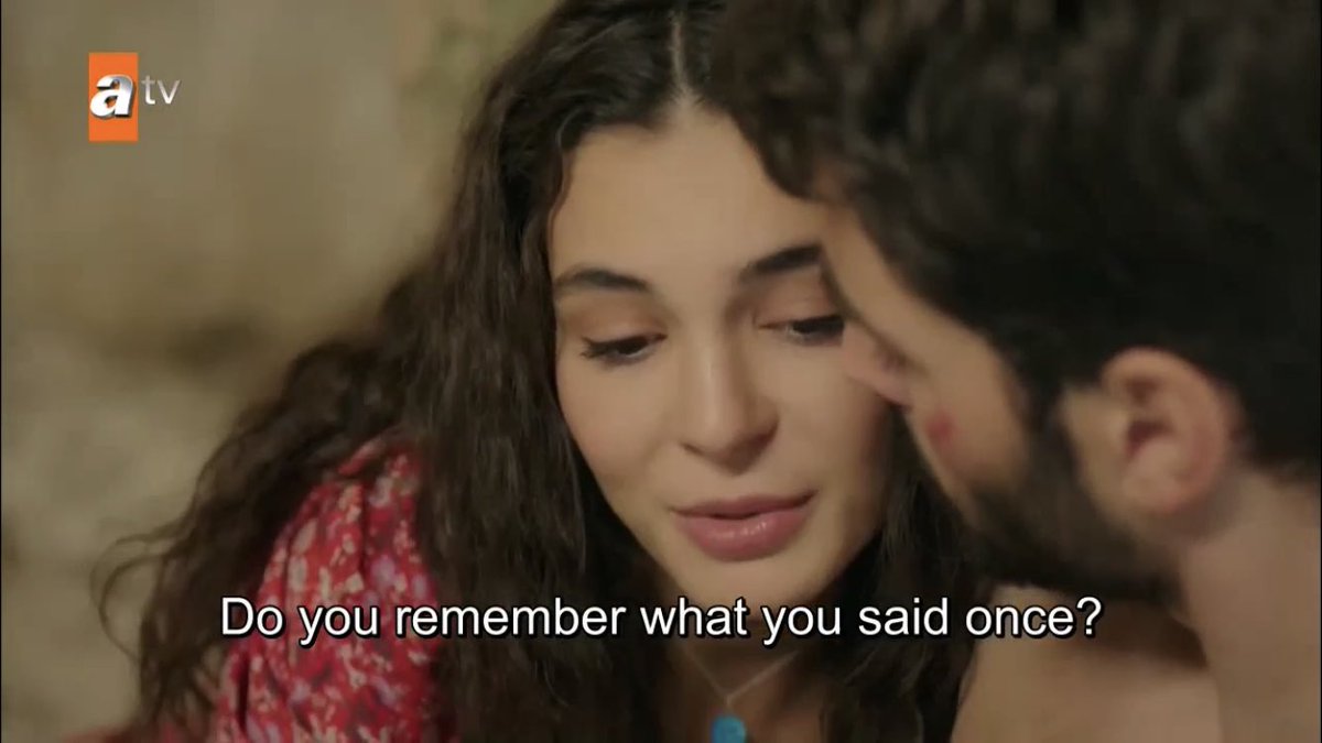 she doesn’t want to waste time with meaningless fights because she wants to enjoy every day with him as if it is the last and it’s a beautiful concept but it’s not good for my mental health  #Hercai  #ReyMir