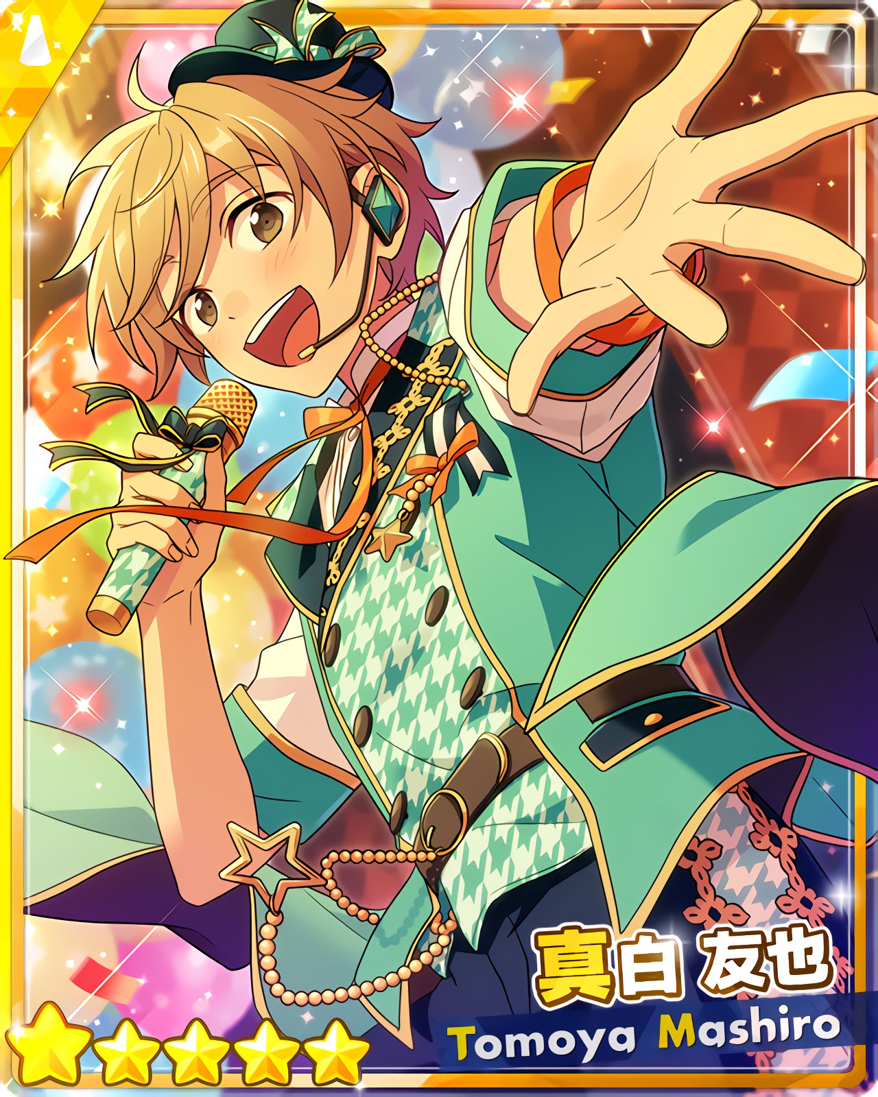 あんスタ　真白友也　フィーチャー2 あんスタ】フィーチャースカウト友也編2 驚異のガチャ結果に全私