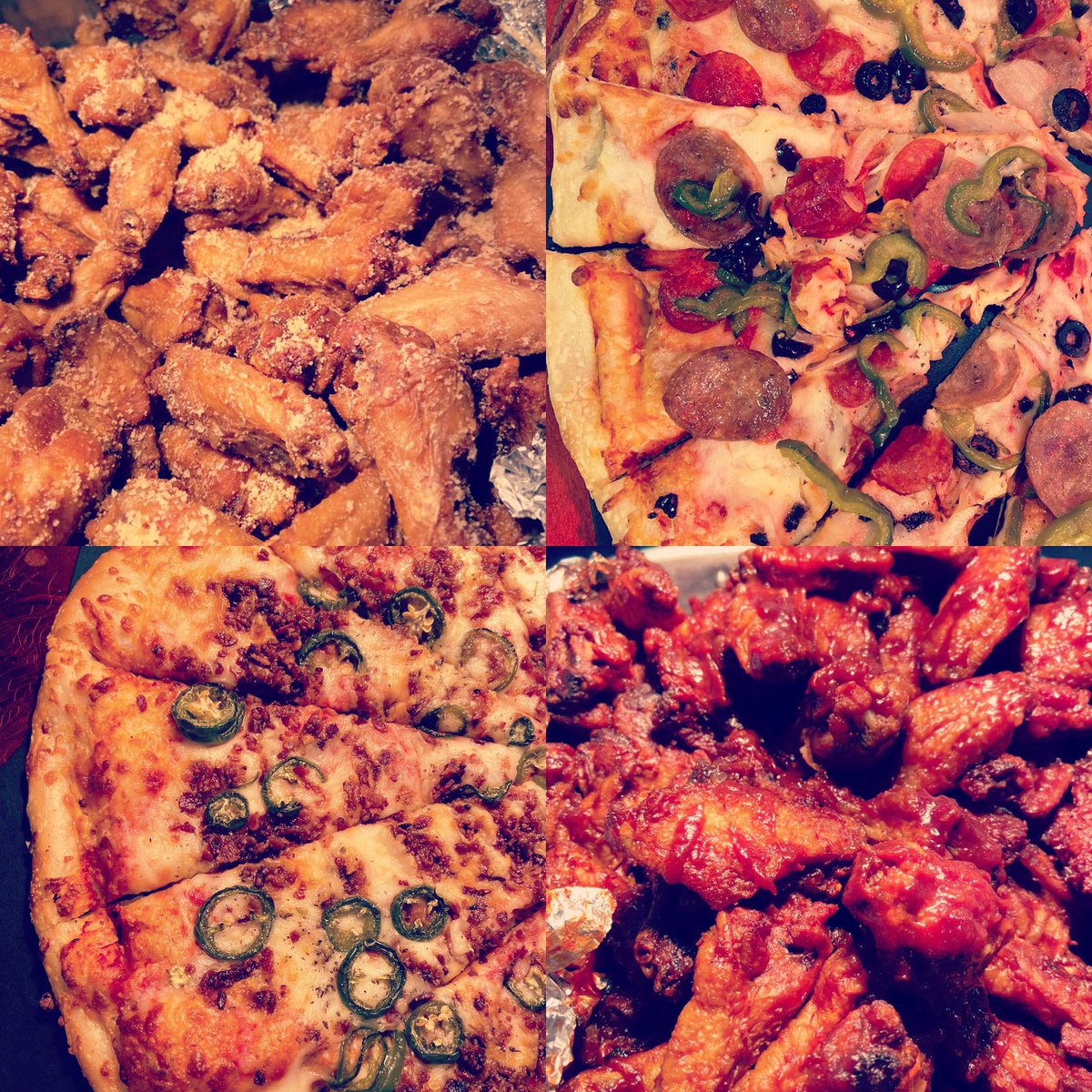 TCUDining's tweet image. On this game day we partnered up with @BuffaloBros for the Market Square watch party! 🍕😍 

#tcu #tcudining #localbusiness #fortworth #fwweekly #pizzaandwings #tcufootball