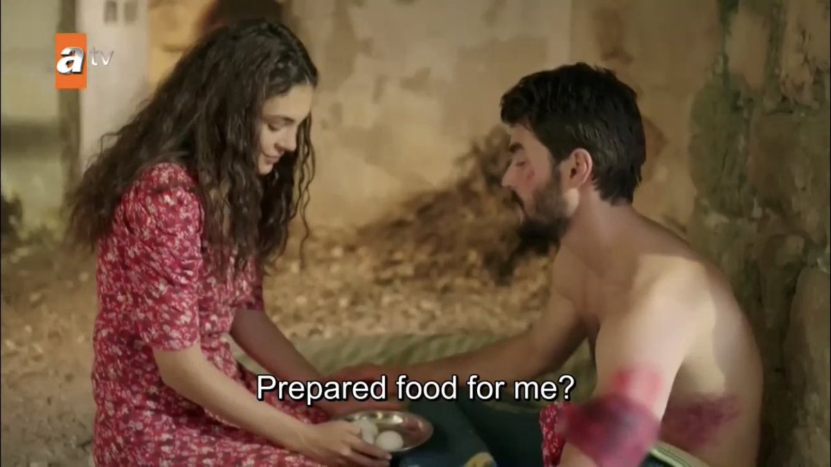 there’s nothing she wouldn’t do for him  #Hercai  #ReyMir