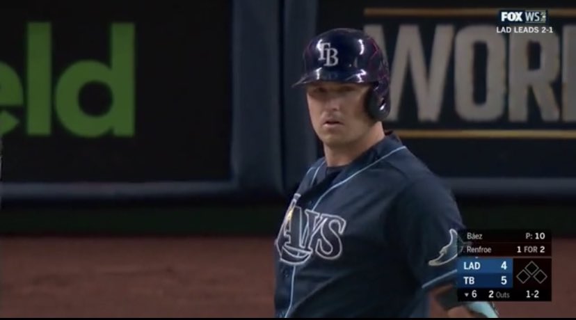 Mike Beauvais on X: I know it's been mentioned a million times, but holy  shit, it's insane how much Hunter Renfroe looks like Mike Trout.   / X