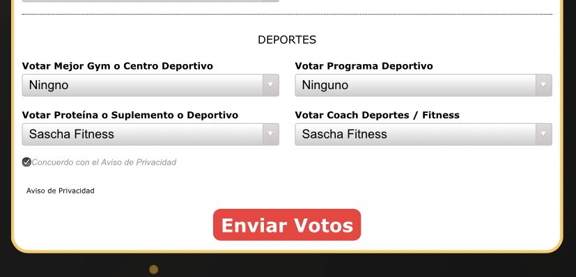 SabrinaAponte8's tweet photo. Fan para siempre de ella... voten por @SaschaFitness en los BienPremios 2020 🤩❣️ https://t.co/76CkZ2o2LF