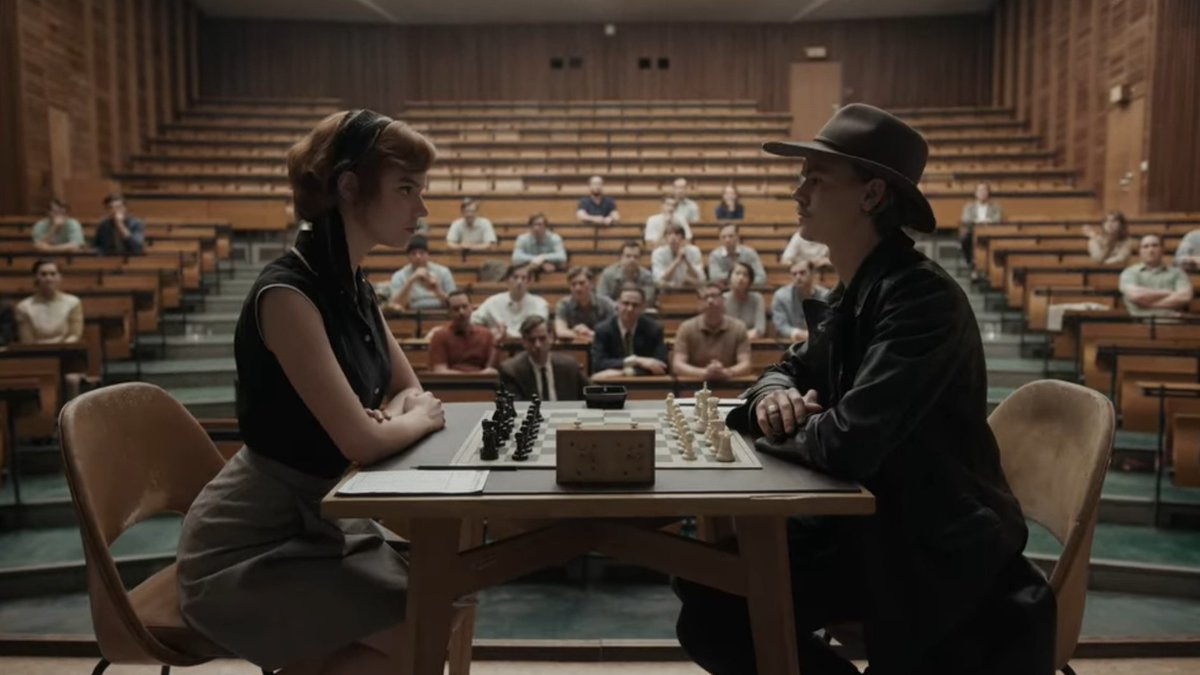 beth harmon and benny watts made chess the sexiest thing in the