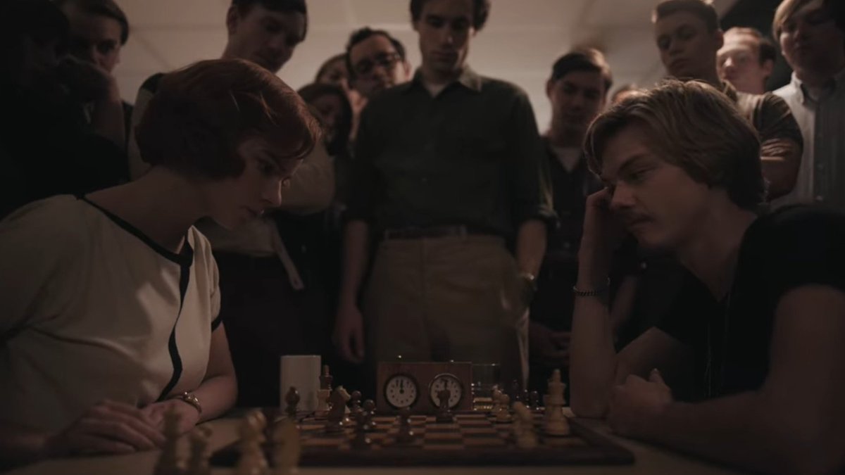 Can we talk about how Thomas Brodie-Sangster (Benny Watts) also played a  chess prodigy when he was 13 : r/queensgambit