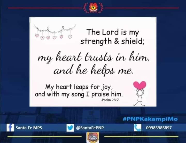 SantaFePNP's tweet photo. #TeamPNP
#WeServeAndProtect
#PNPKakampiMo
#PNPKaibahanMo https://t.co/ZhEsJsUfFJ