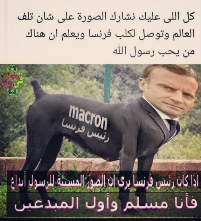 ksa_7874's tweet photo. #الا_رسول_الله_يا_فرنسا
المقاطعة لكل ما هو فرنسي 🚫🇨🇵 حتى تستطيع النظر في وجه نبيك صلى الله عليه وسلم يوم القيامة و تقول له : أنا لم أقف مكتوف الأيدي عندما تطاول على مقامك هؤلاء الأشقياء الملاعين https://t.co/pdDgJdaOrF
