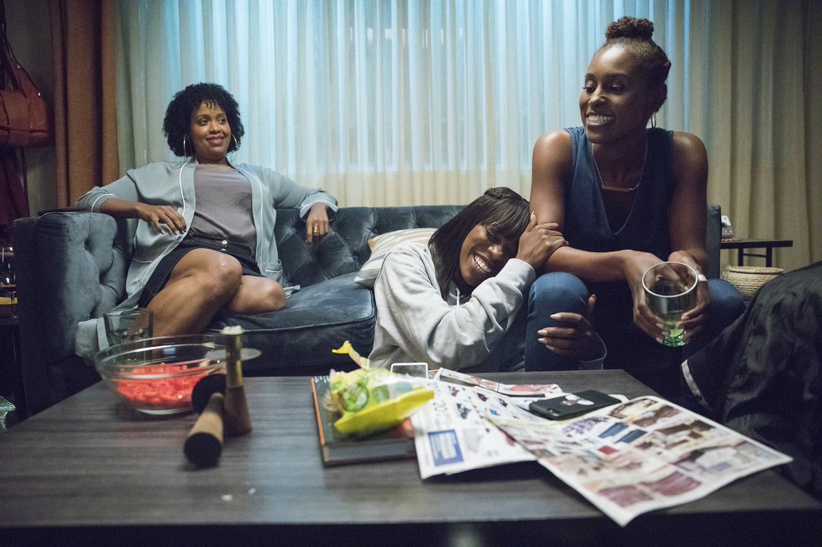 We need more Black Girl friendship representation on screenHere’s a thread of some of our favorite on-screen Black girlfriends 