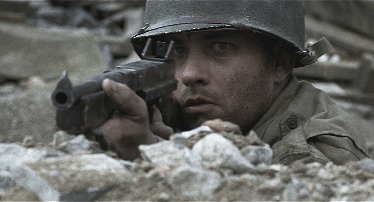 M1A1 トンプソン】 登場作品『プライベート・ライアン』 主人公の