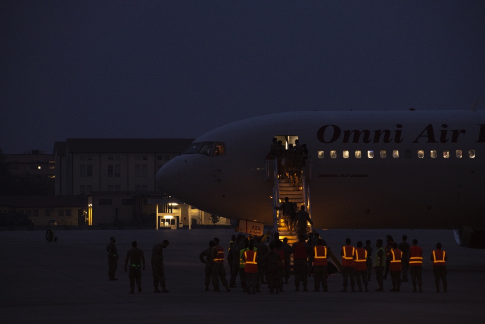 In trying times, #USAF readiness remains.

Aviano Air Base's 606th Air Control Squadron deployed Airmen and assets from 13 different Air Force Specialty Codes to six locations across Southwest Asia.

#ReadyAF #AimHigh

go.usa.gov/x7CDg