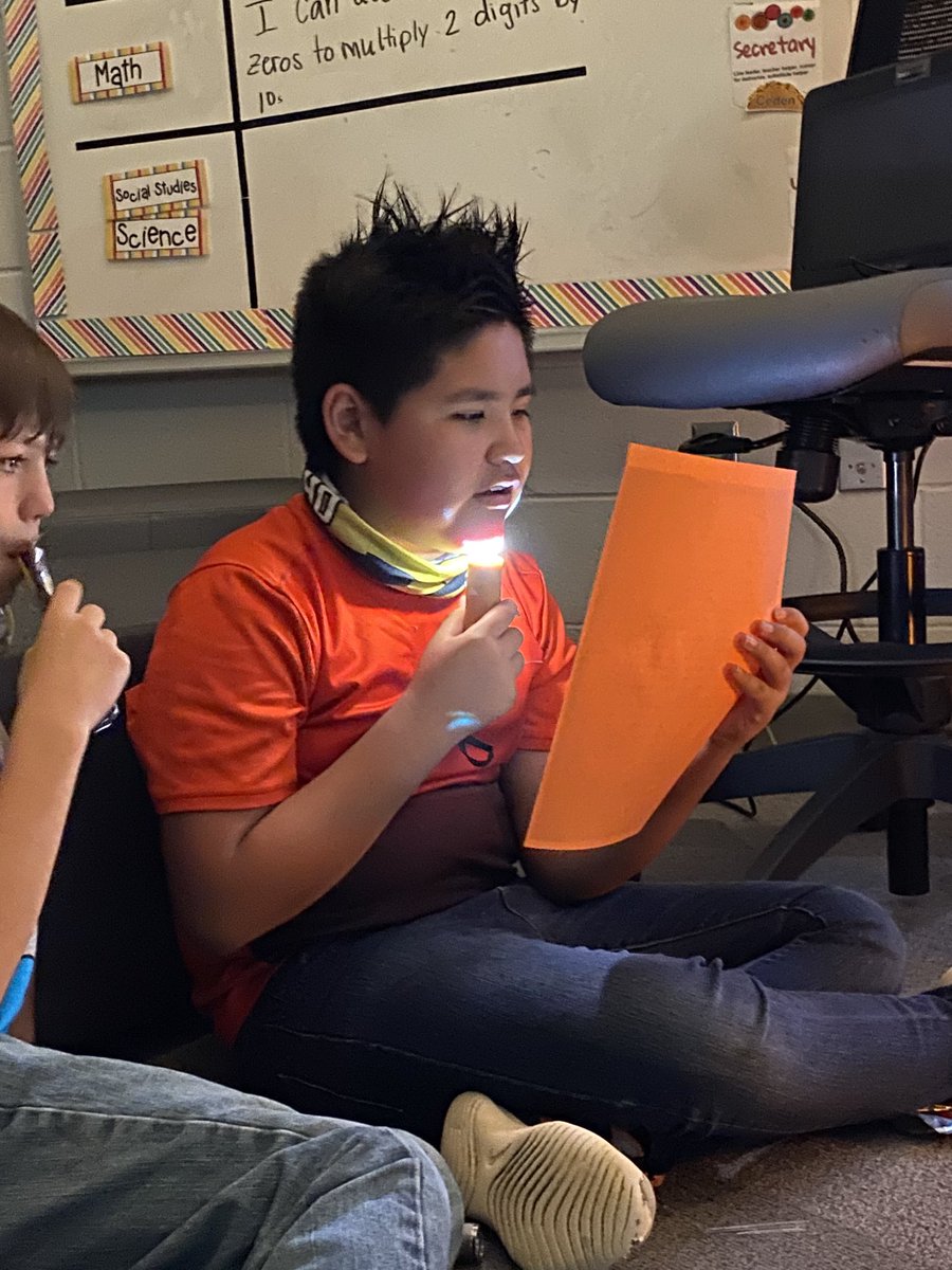 Spooky stories 👻 in 4th grade! We enjoyed s’mores and kool-aid by the campfire and under the stars!  <a href="/NSDGoodman/">Goodman Elementary</a> <a href="/samantha581/">Samantha Hamilton</a>