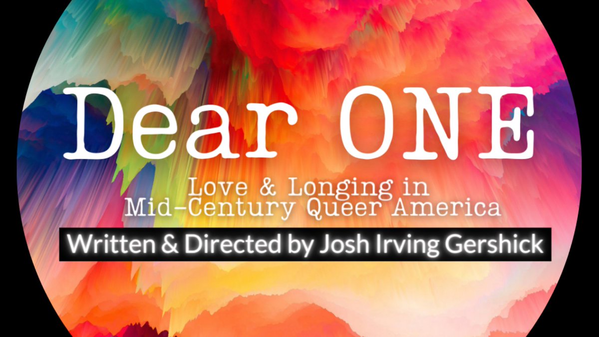 DiversionarySD's tweet image. First up in our #AmeriQueer #AudioCast Series, "Dear One, Love &amp;amp; Longing in Mid-Century Queer America," Written &amp;amp; Directed by @JoshGershick. Stream it free through 10/29. diversionary.org/ameriqueer

#QueerAmericans #QueerAmerica #Gaycommunity #QueerPeople
#LGBTmovement