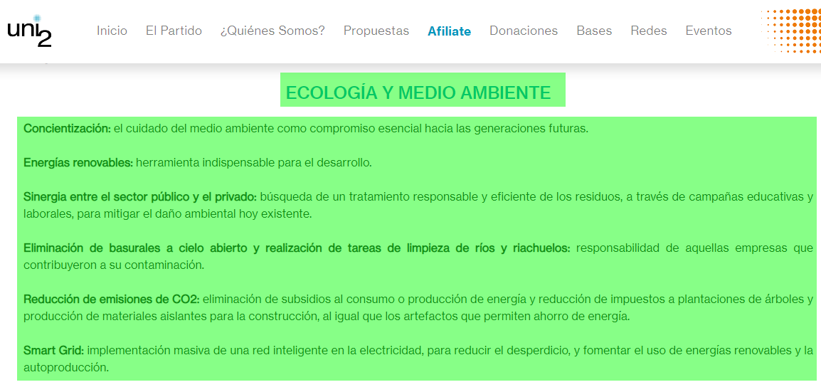 jeuphorium's tweet image. Voy a hacer algo por el bien de la comunidad. 
Propuestas de #DEFENZA y #SEGURIDAD de @uni2argentina  VS. Propuestas de #MedioAmbiente .

¿Hace falta agregar algo más? Saquen sus propias conclusiones.