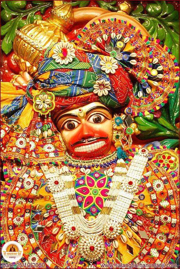 Salangpur Hanumanji tweet media
