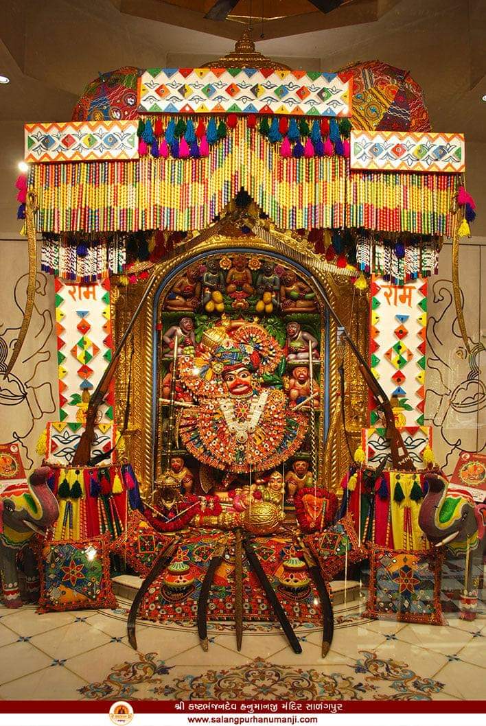 Salangpur Hanumanji tweet media