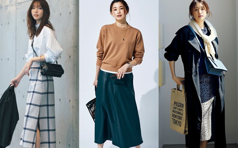 小学館 Oggi 年秋冬に取り入れたい 今っぽくて自分らしいスカートコーデおすすめ24選 T Co Wbhdeyxp3h スカート スカートコーデ 秋コーデ 秋ファッション 秋服 秋スタイル 秋服コーデ 着こなし コーデ コーディネート