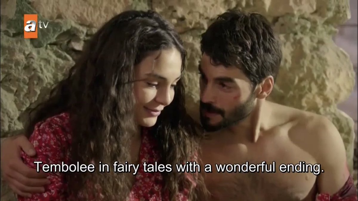 i don’t know what’s a tembolee but i’m here for that wonderful fairytale ending  #Hercai  #ReyMir