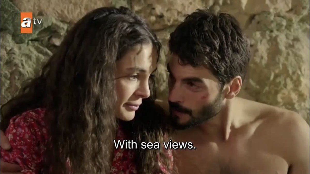 a house by the sea away from the şadoğlus IT’S WHAT THEY DESERVE  #Hercai  #ReyMir