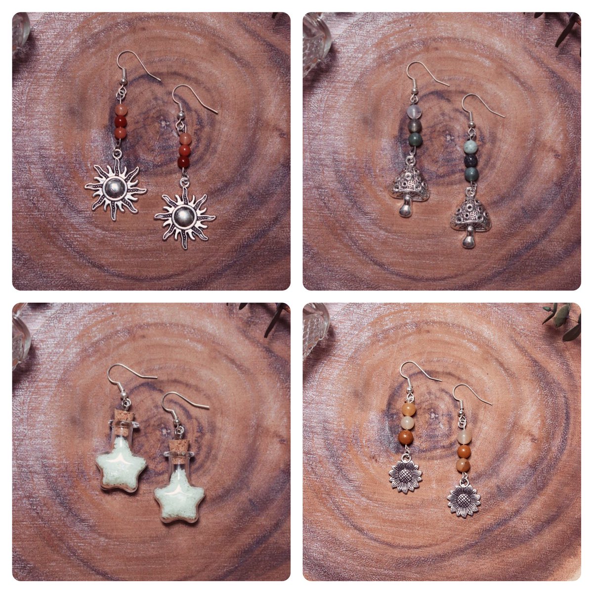 saturdaysunshop's tweet photo. @rileswraps @adeletwingart Hi I’m Mel! I have these handmade earrings up on my shop right now for 50% off ! Etsy link in bio 🧚🏻‍♀️ https://t.co/1l4b4ojv1y