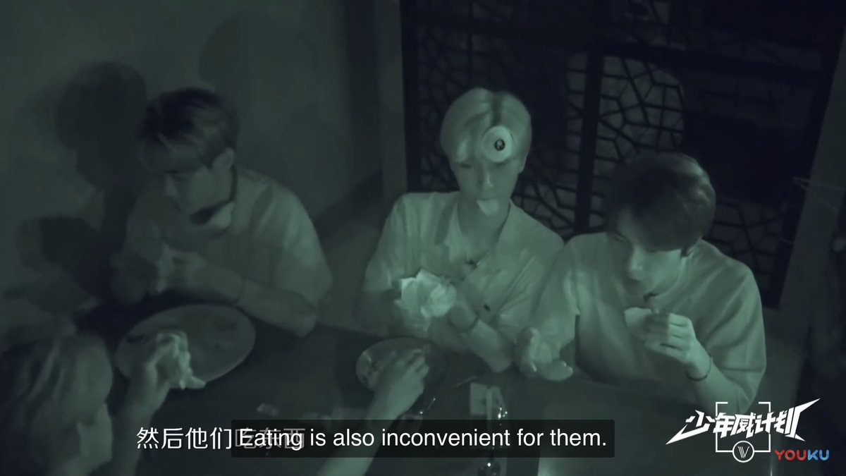 10. In WayV Dreamplan ep 6, WayV is getting served food in the complete darkness by the staff w/o knowing what food it is and Hendery talking about how blind people face this kind of thing every day, and he saying that we need to contribute our love to anybody who needs our help.
