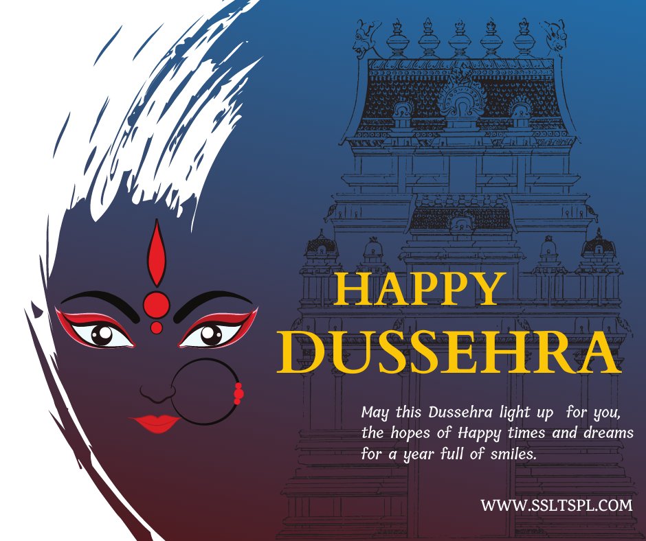 ssltspl's tweet photo. Happy Dussehra! This Dussehra kill all your web design and digital marketing worries by opting for best in class services of SSLTSPL.
#dusshera #dussehra2020  #navratri2020 #ssltspl #ssltsplindia https://t.co/9wyh0kc31b