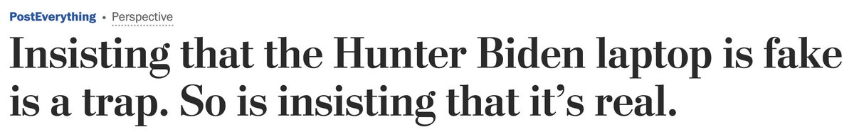 jtLOL's tweet photo. "What is reality, anyway?" -- WaPo
#HunterEmails https://t.co/lHT3Ge7Qab