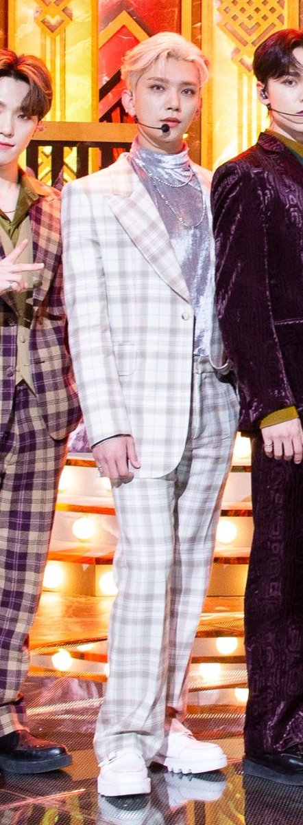 joshuapiics's tweet photo. shua's look today for inkigayo stage !! ✨ https://t.co/M7bxDwcxMX