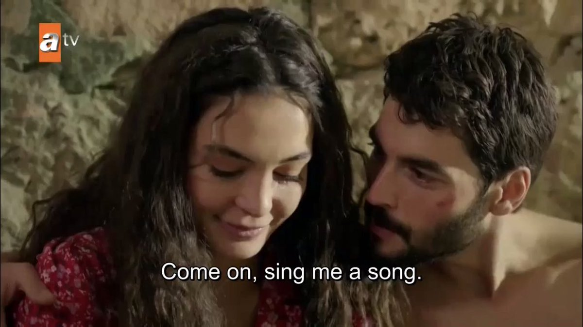 WHAT’S THIS AKSJSKSKMSMSM  #Hercai  #ReyMir