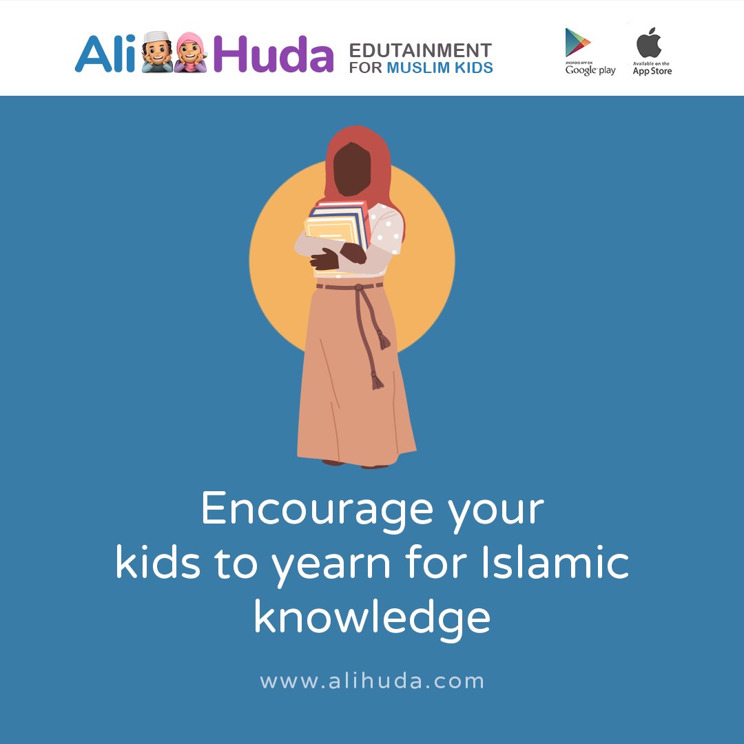 Let them accompany you to the masjid, recite the Quran to them, and teach them their first few Quran verses. Enroll them in madrasahs if you can’t teach them yourself and encourage them to yearn for Islamic knowledge.