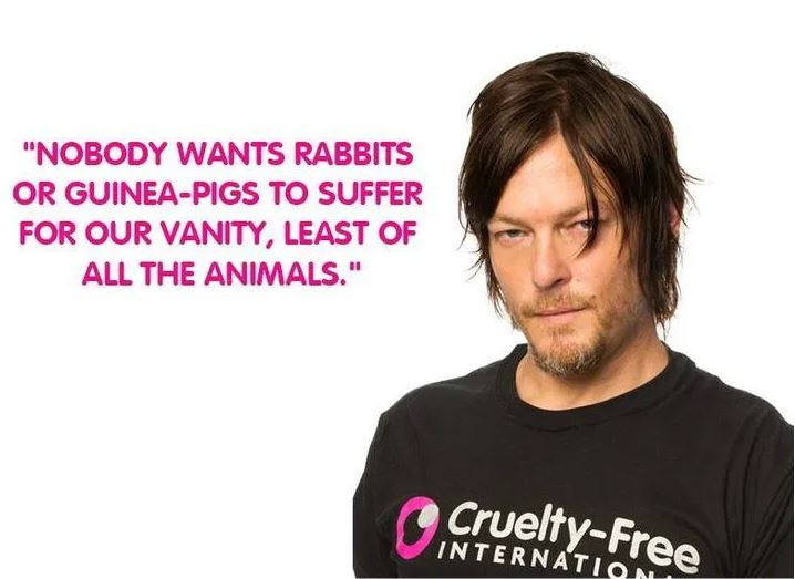 defmetalvegans's tweet image. Hot take - Daryl Dixon is Metal As Fvck \m/

#vegan #vegancelebs #veganmetal #veganquotes #veganism #veganlifestyle #veganmetalquotes #govegan #fortheanimals