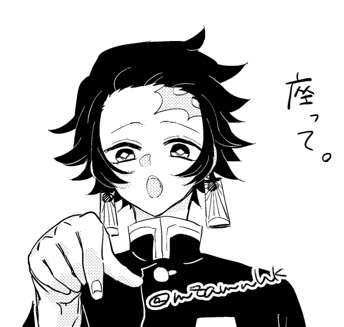 #あなたの攻め炭が見たい

最近かわいいのばっか描いてたので、攻めを求めてかなり遡りました…雄み強いのいっぱい描きたい!! 