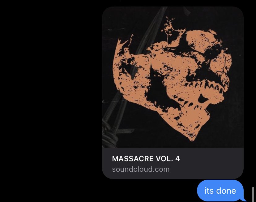 RT IF YOU THINK I SHOULD DROP MASSACRE VOL. 4 NEXT WEEK 

😈🥶☠️