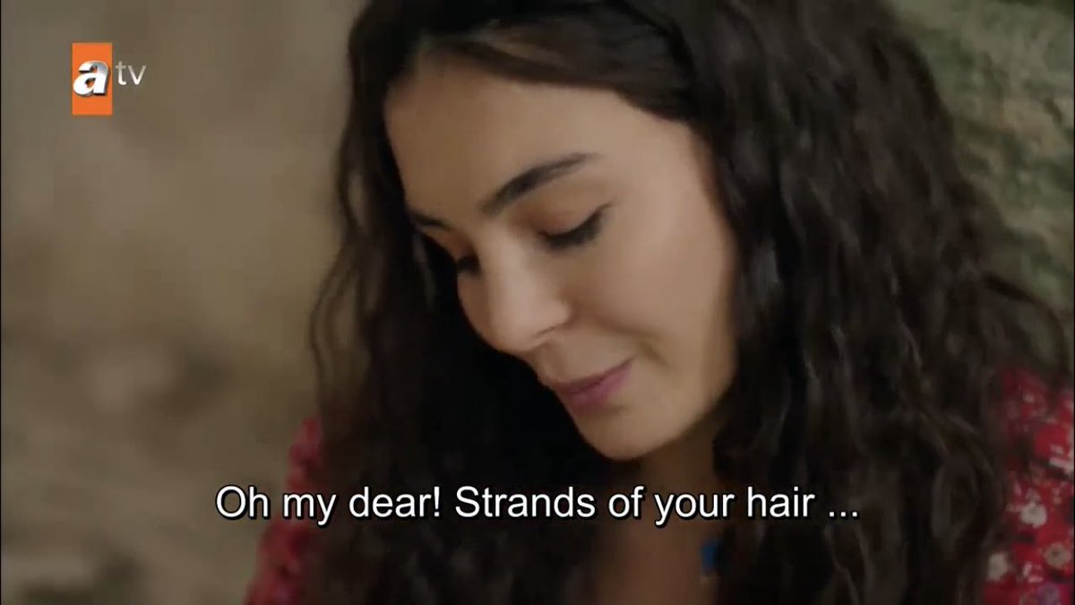 she’s singing to him about love I’VE WAITED FOR THIS MOMENT FOR SO LONG THE TEARS WON’T STOP COMING  #Hercai  #ReyMir