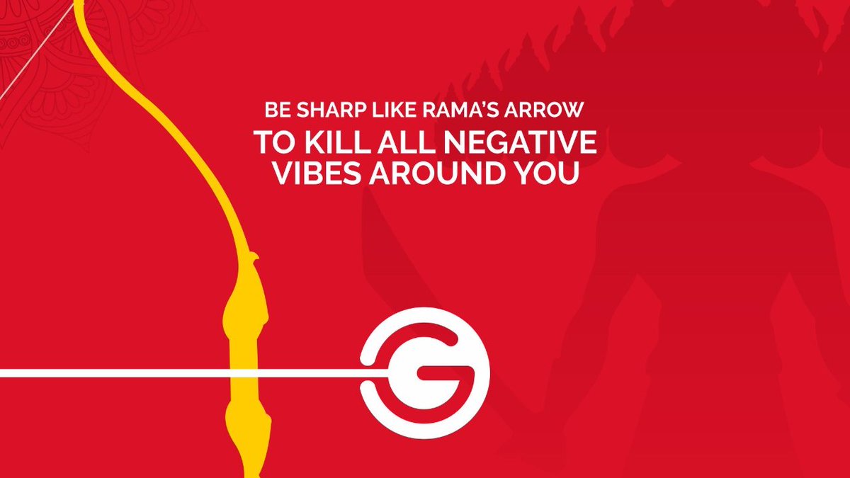 GpclGroup's tweet photo. Happy Dussehra!
Be Sharp Like Rama's Arrow to Kill All Negative Vibes Around You
#Vijayadashami2020 #HappyDussehra #Dussehra2020 #JaiShreeRam #SteelCasting #CastingCompany #CastingFoundry #GPCLGroup #Rajkot https://t.co/O1HyXpvCya