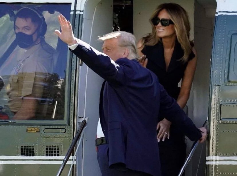 Hmitchell's tweet photo. Pro tip: When hiring an ‘actress’ to pretend to be your wife, try to find one who actually looks like your wife. https://t.co/auwxqZLfQB