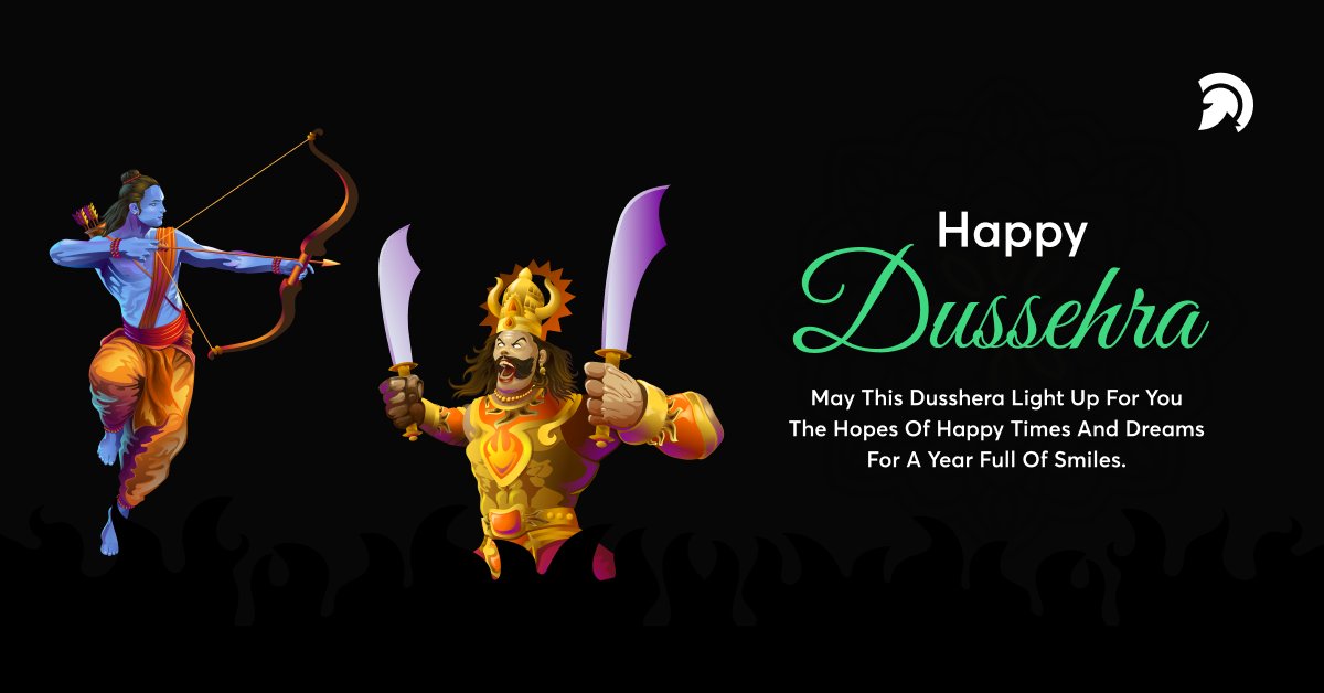 evincedev's tweet image. #EvinceDevelopment family sends warm greetings on the joyous occasion of Dussehra. Let’s celebrate the victory of truth over evil. May good dispel darkness from your lives.
#HappyDussehra #Dussehra #VijayaDashami #Dussehra2020 #EVDPL #Evincedev #LifeAtEVDPL