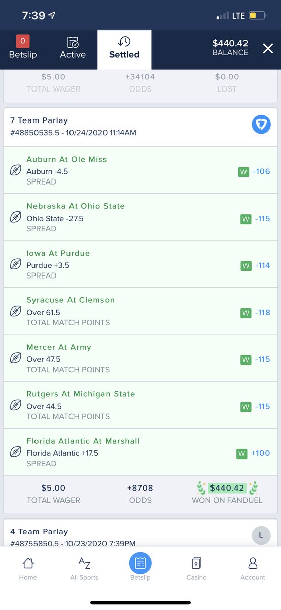 Robbie__Peters's tweet photo. Finally hit a 7 leg. Thank god Jimmy Butler doesn’t play football. @FDSportsbook https://t.co/eyteDWSYeQ