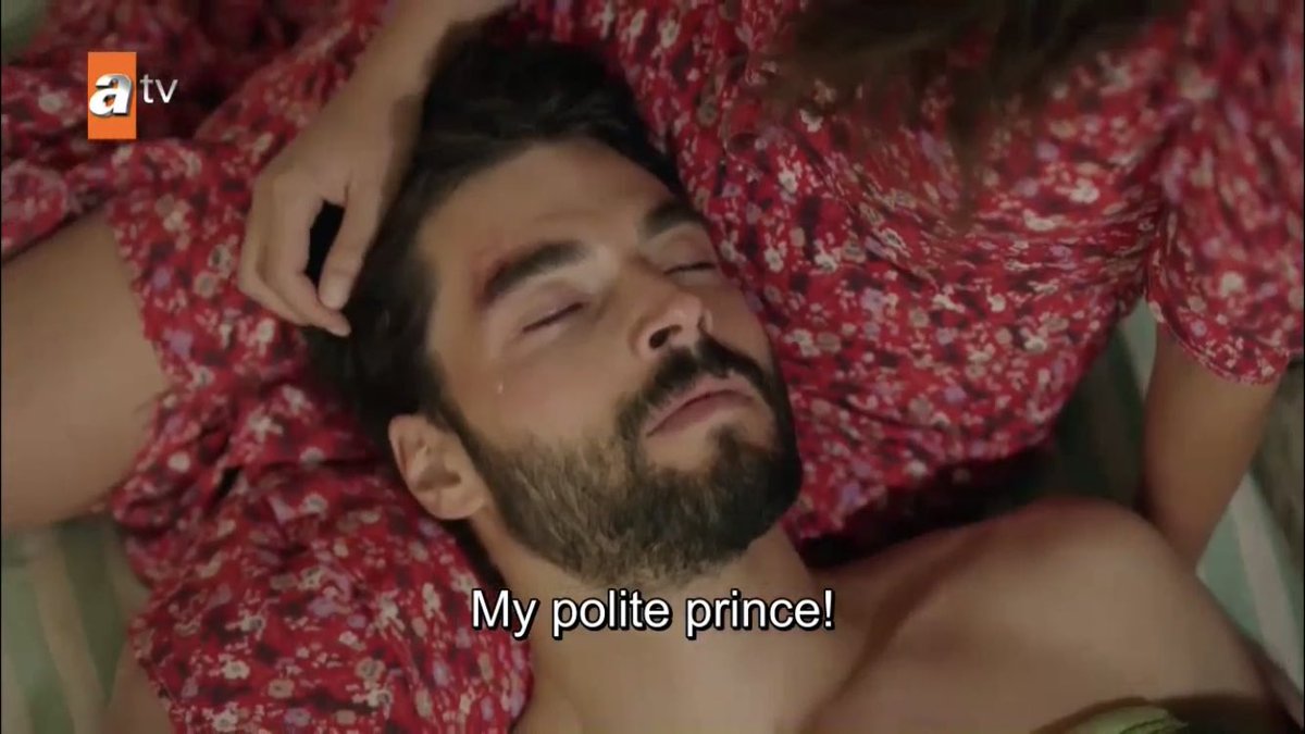 not miran falling asleep while crying as reyyan sings to him that he’s her prince MY SOUL OH MY GOD DON’T LOOK AT ME RIGHT NOW  #Hercai  #ReyMir