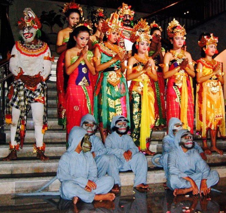Indonesia which has the highest population of Muslims organise Ramleela for one month and They believe in Ram by heart.