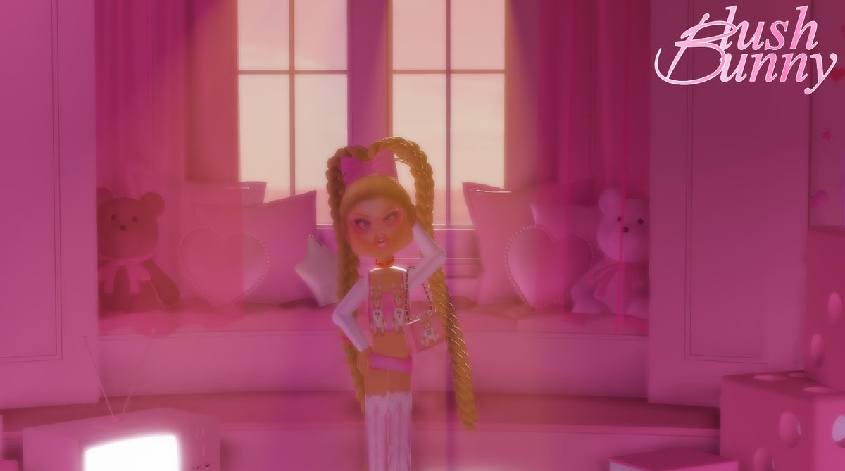 PearIiesRBLX's tweet photo. 💕🐰 𝐁𝐥𝐮𝐬𝐡 𝐁𝐮𝐧𝐧𝐲 𝐒𝐞𝐚𝐬𝐨𝐧 𝟐 🐰💕

           💕🧸 𝐓𝐨𝐲 𝐁𝐨𝐱 🧸💕

Thank You @CHANEL_rbx for letting me be apart of another amazing showcase! 💗 
.
Toy Box as an era has created an impact like none before, I have one last surprise before I say goodbye 🎀✨ https://t.co/wfMMcyiXMF