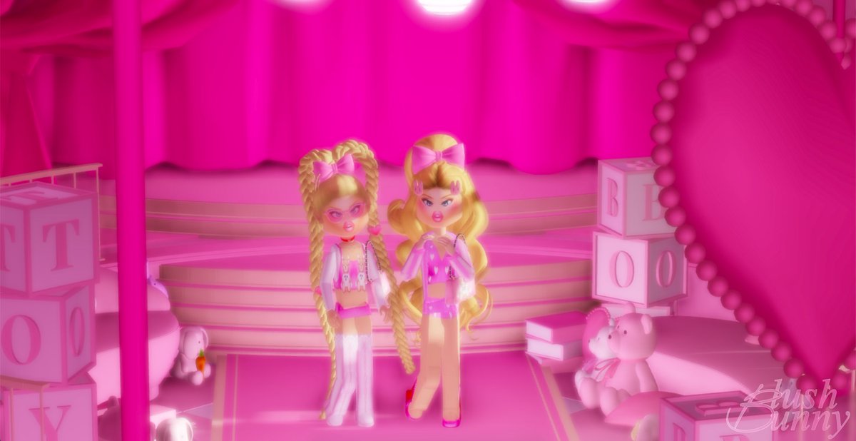 PearIiesRBLX's tweet photo. 💕🐰 𝐁𝐥𝐮𝐬𝐡 𝐁𝐮𝐧𝐧𝐲 𝐒𝐞𝐚𝐬𝐨𝐧 𝟐 🐰💕

           💕🧸 𝐓𝐨𝐲 𝐁𝐨𝐱 🧸💕

Thank You @CHANEL_rbx for letting me be apart of another amazing showcase! 💗 
.
Toy Box as an era has created an impact like none before, I have one last surprise before I say goodbye 🎀✨ https://t.co/wfMMcyiXMF