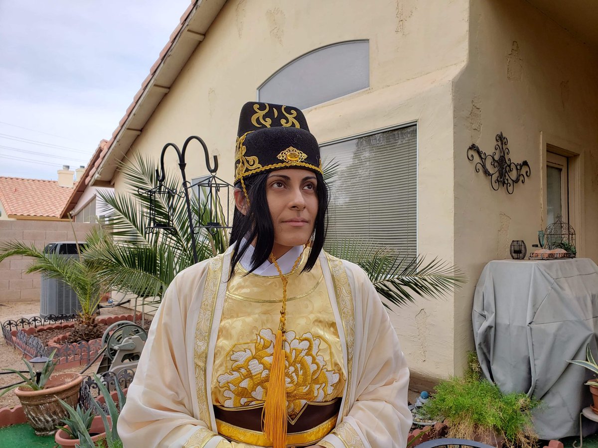 msvanitylang's tweet photo. Full-length shots. 😄

#JGY #jiggy #jinguangyao #lanlingjinsect  #LanlingJinSectrepresent #cosplay #cosplayerlife #MDZS #MoDaoZuShi #CQL #ChenQingLing #TheUntamed #fourseasonspainting #likewhatLXCpaintedforJGY 😉 #killerstring #needtogetsomefishingwireforafuturephotoshoot https://t.co/HjTLqsehVJ