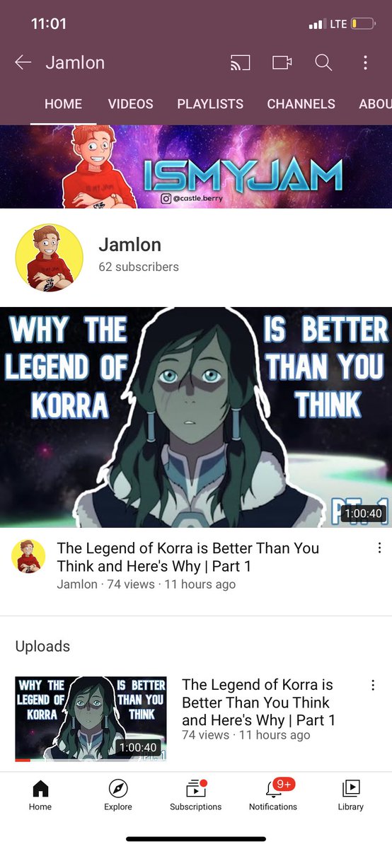 JamlonYT's tweet photo. 62 subs already!? This honestly crazy to me, video is getting received very well too, so keep it coming! https://t.co/rRFBlByEzp