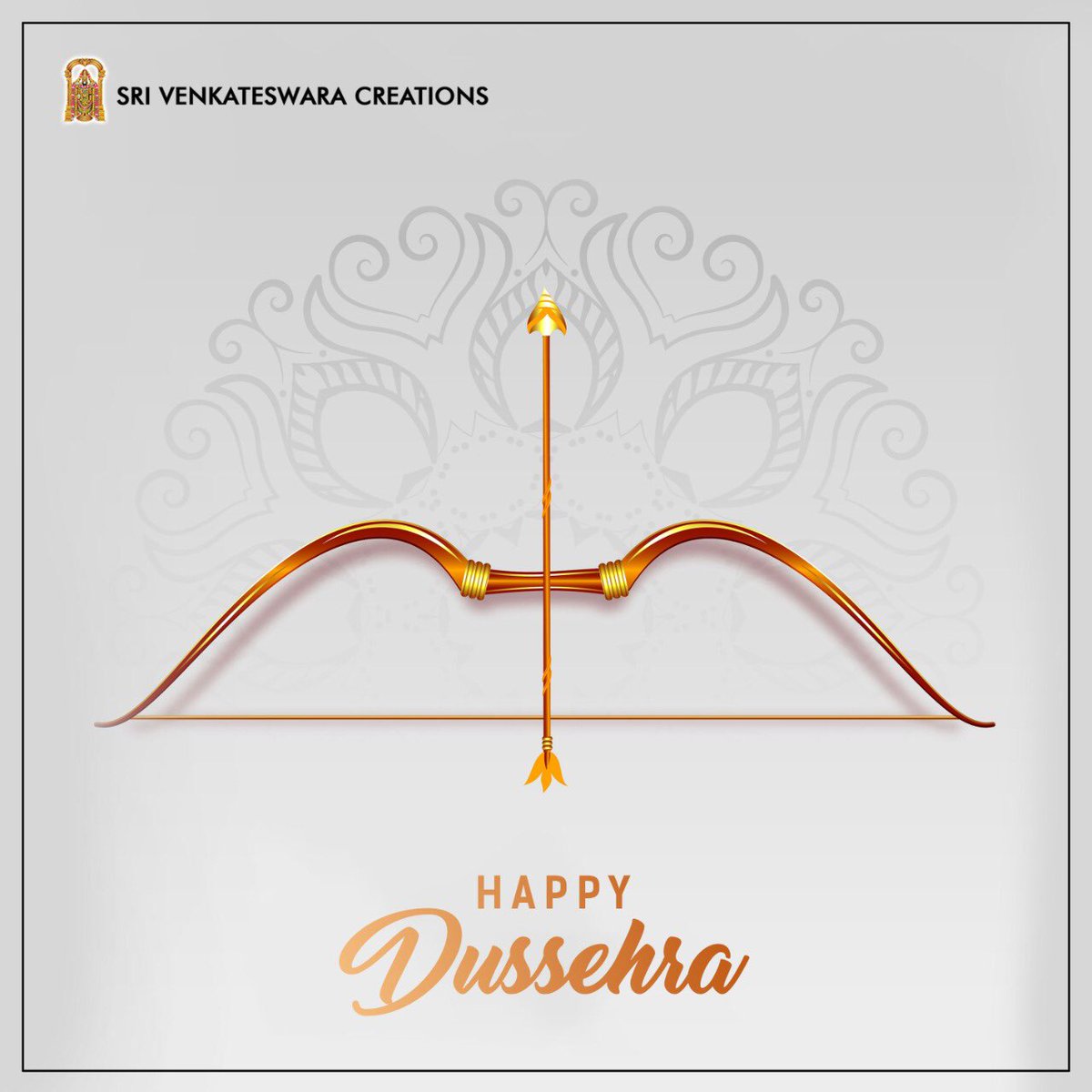 SVC_official's tweet photo. Wish you all a very #HappyDussehra! 🔥 https://t.co/C3elx8e9aM