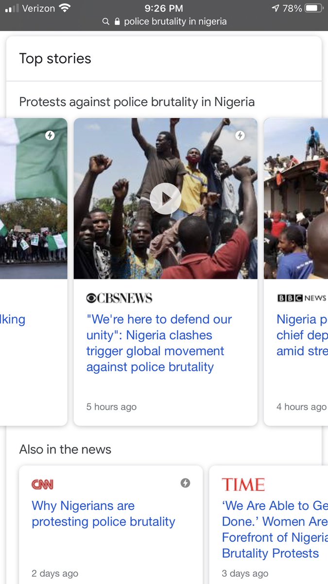 Hunt2020PHS's tweet photo. I back you civilians in Nigeria to #EndSARS #PoliceBrutalityInNigeria https://t.co/VrsvvOMbdi