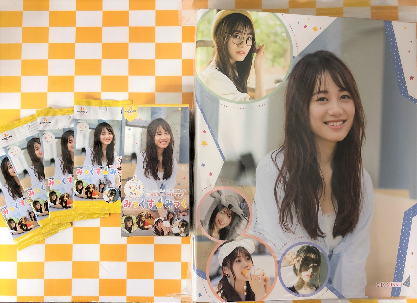 みっくすみっく ULDM 6枚セット  全種類  伊藤美来 Amazon.co.jp: Voice Actor Card Collection VOL.05 伊藤美来