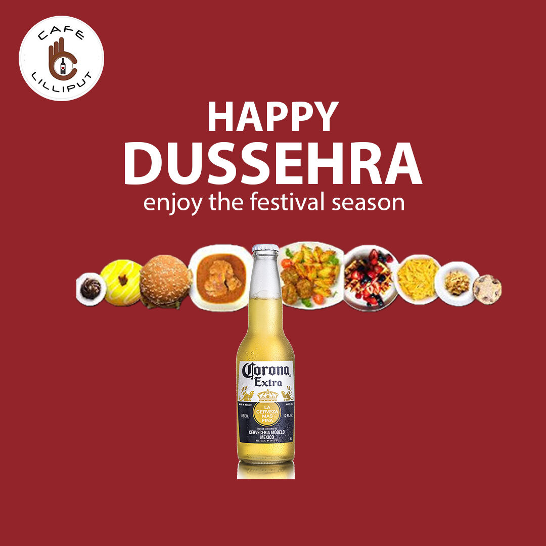 CafeLilliput's tweet photo. Just like the colours and lights of the festival, may your life be filled with all the joy and prosperity in the world. Happy Dussehra to you and your family
.
.
.
 #festivals #festival #dussehra #happydussehra #dussehraspecial #dussehraspecial2020 #navratri #navratri2020 #dusseh https://t.co/PYUdECmtr3