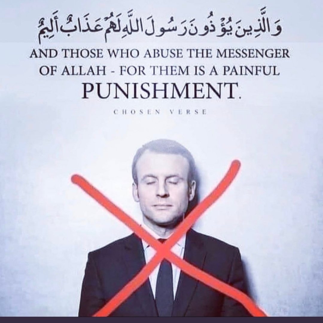 DesginMusbah's tweet photo. ۞إِلَّا تَنصُرُوهُ فَقَدْ نَصَرَهُ اللَّهُ۞
#حريق_فرنسا
بكى شوقا لرؤيتنا نادى وهو على فراش الموت امتي امتي، ومع الأسف ضاعت أمتك يا رسول الله💔
#إلا_رسول_الله_يا_فرنسا https://t.co/dcdxAFGPLS
