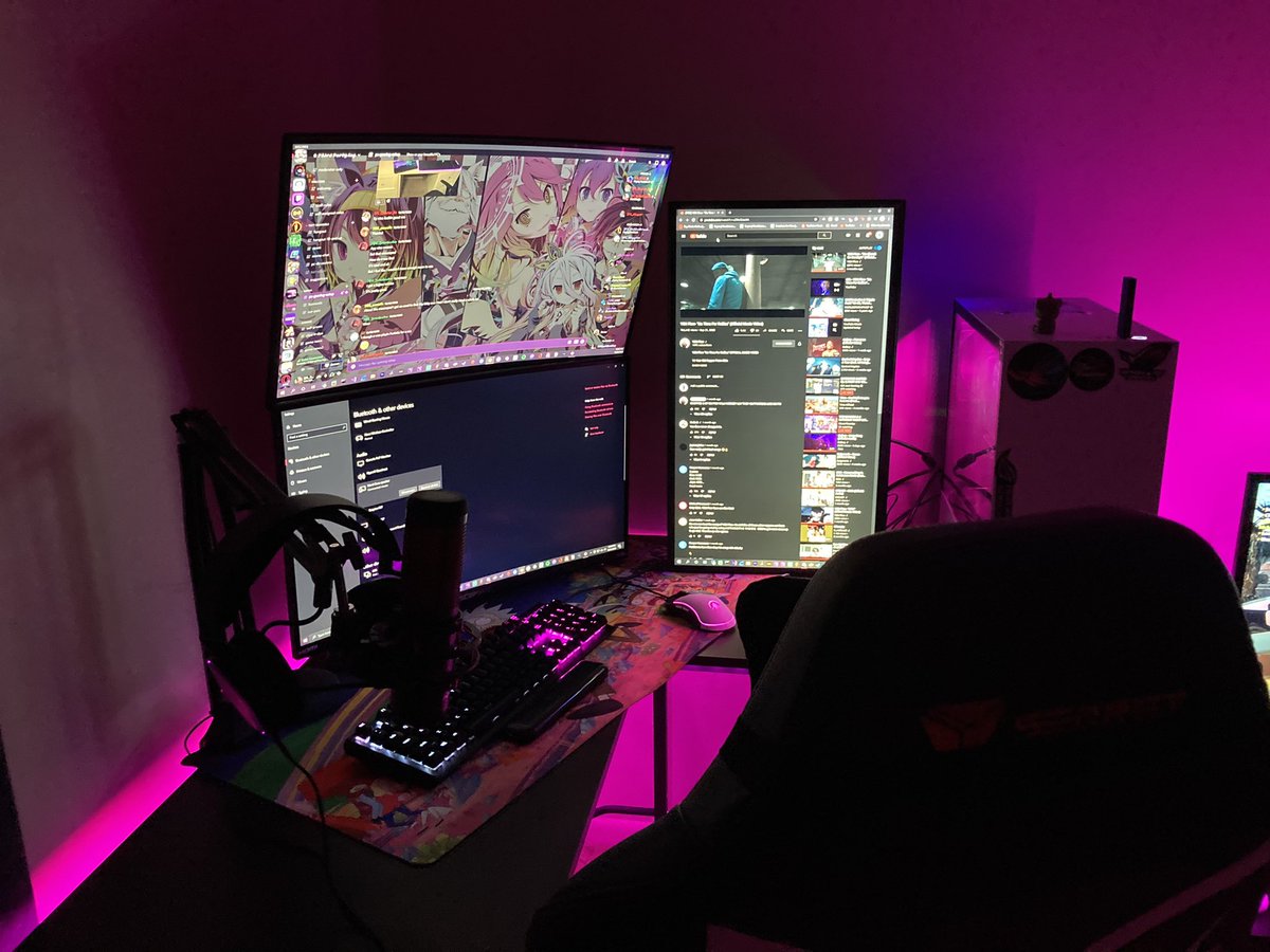 KngRebel's tweet photo. New setup additions https://t.co/NB7LfdfA1I